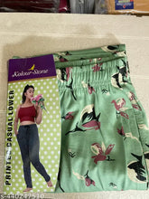 Women's cotton calf-length pyjamas, soft and breathable for a relaxed fit